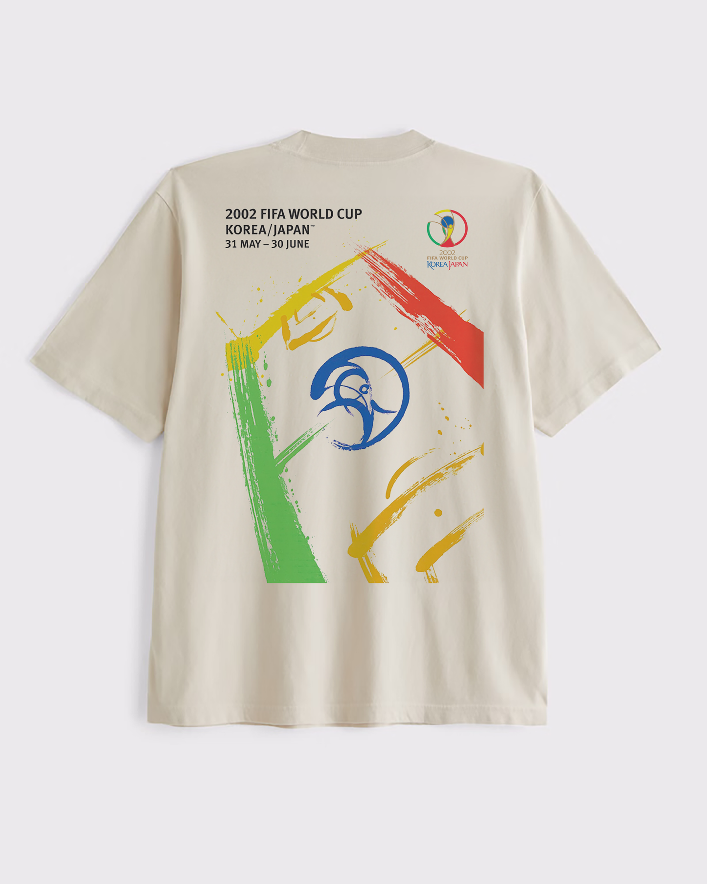 2002 World Cup Korea/Japan - Front & Back Print