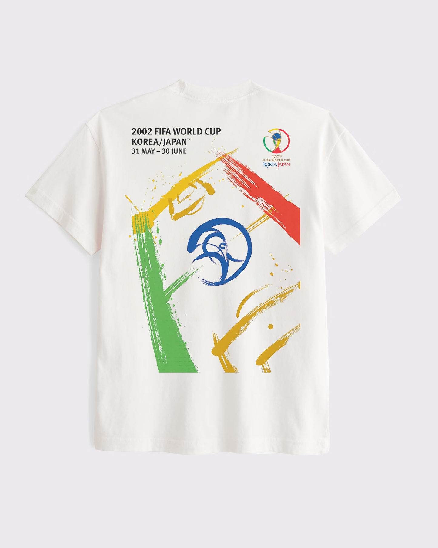 2002 World Cup Korea/Japan - Front & Back Print