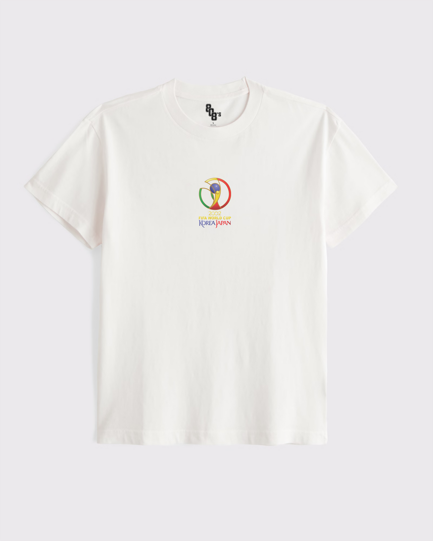2002 World Cup Korea/Japan - Front & Back Print