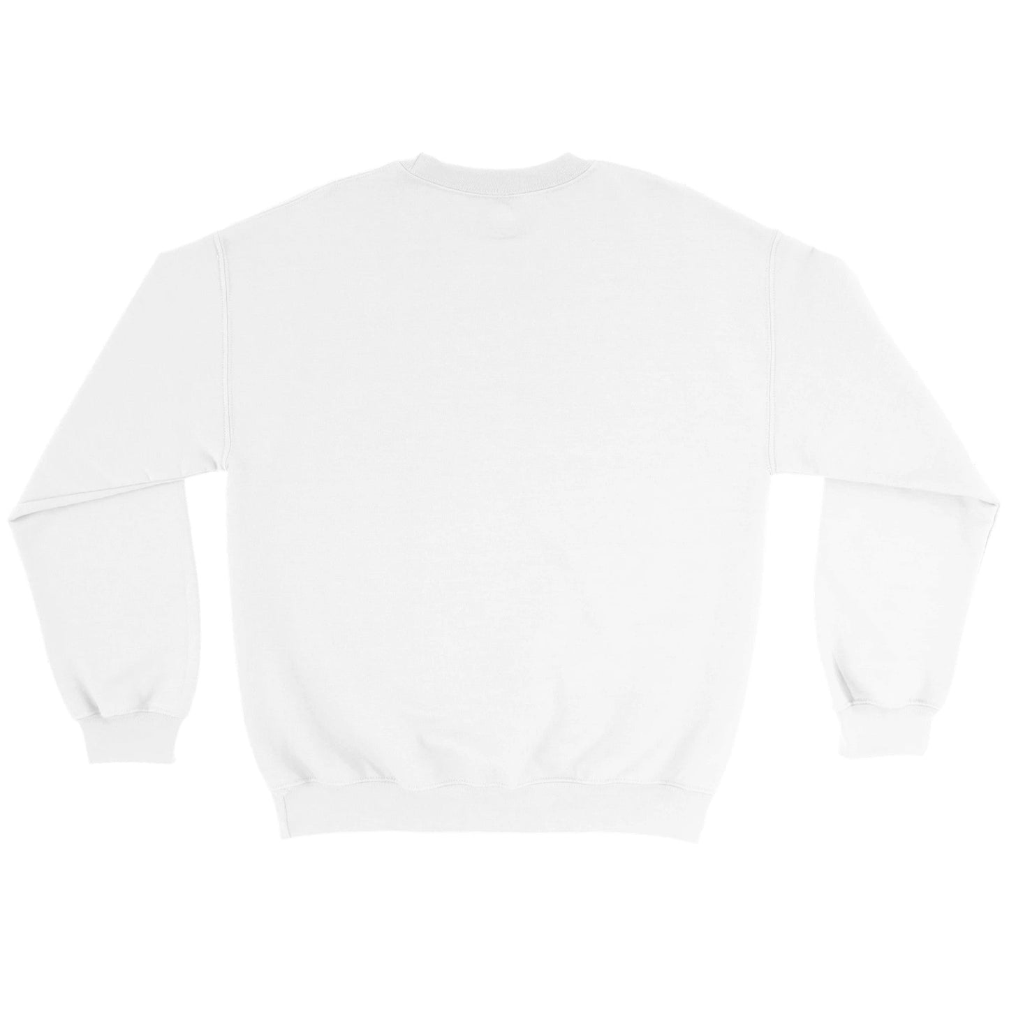 Christmas Drake White Sweatshirt