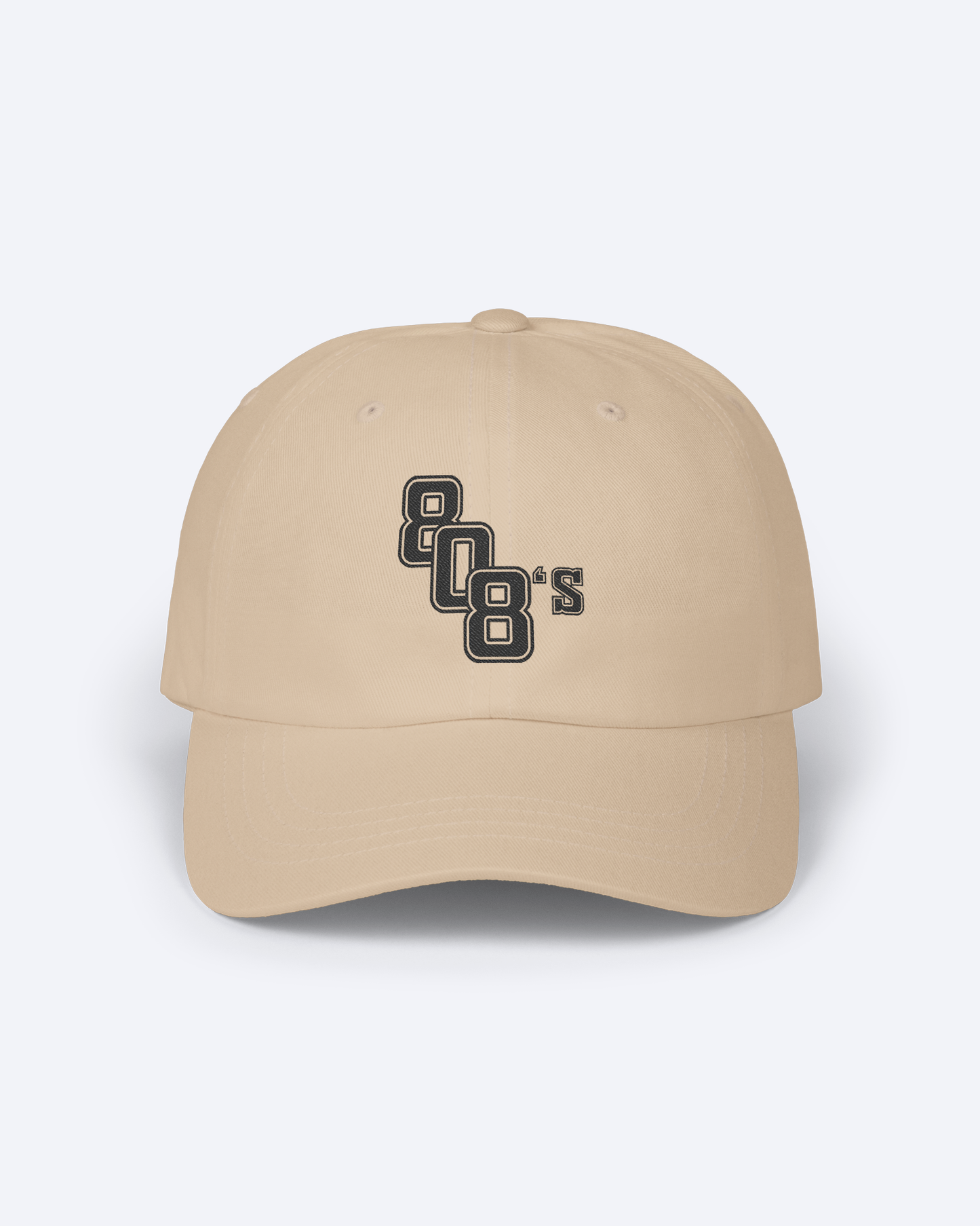 808'S EMBROIDERED DAD HAT