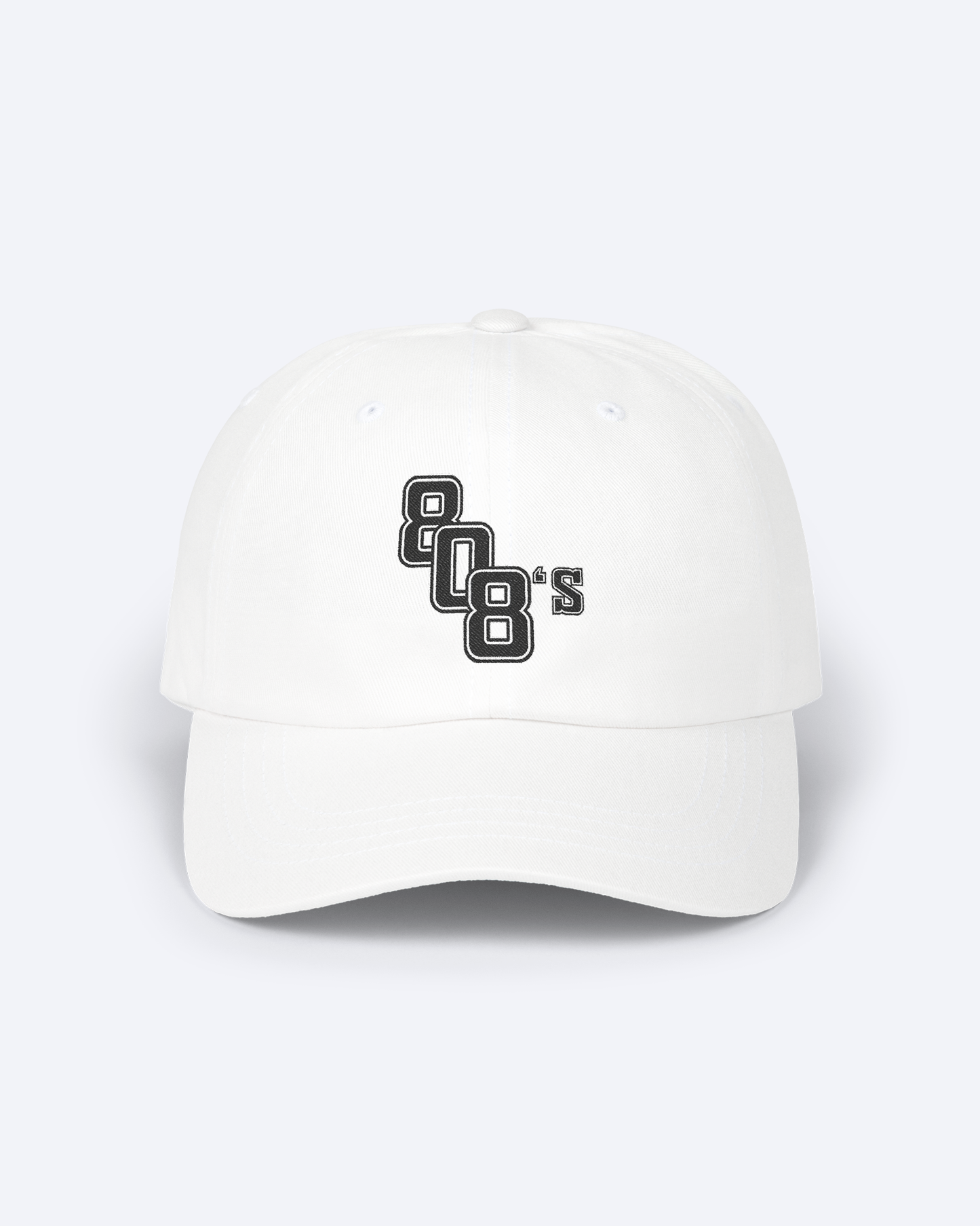 808'S EMBROIDERED DAD HAT
