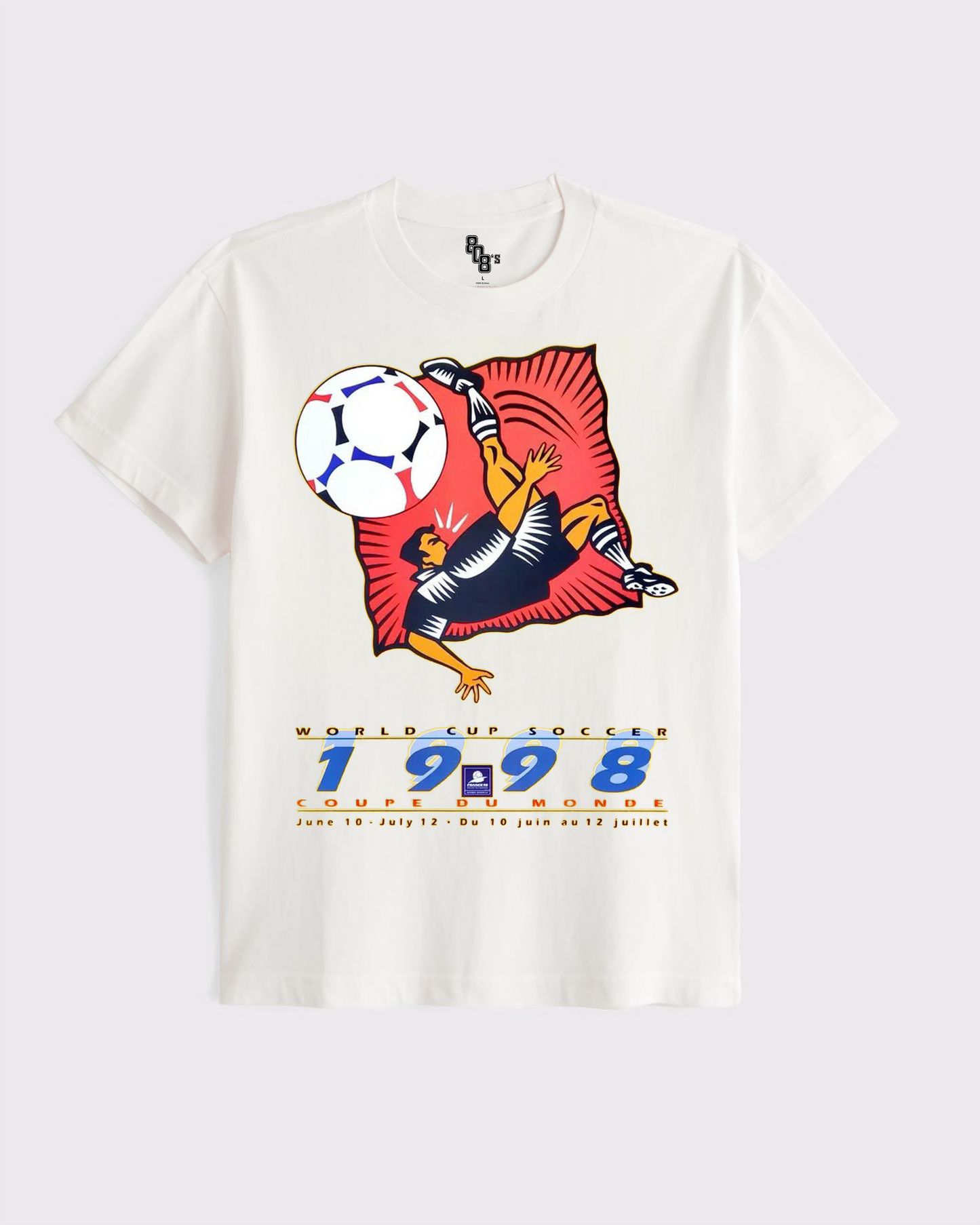 France WC '98 Football Tee