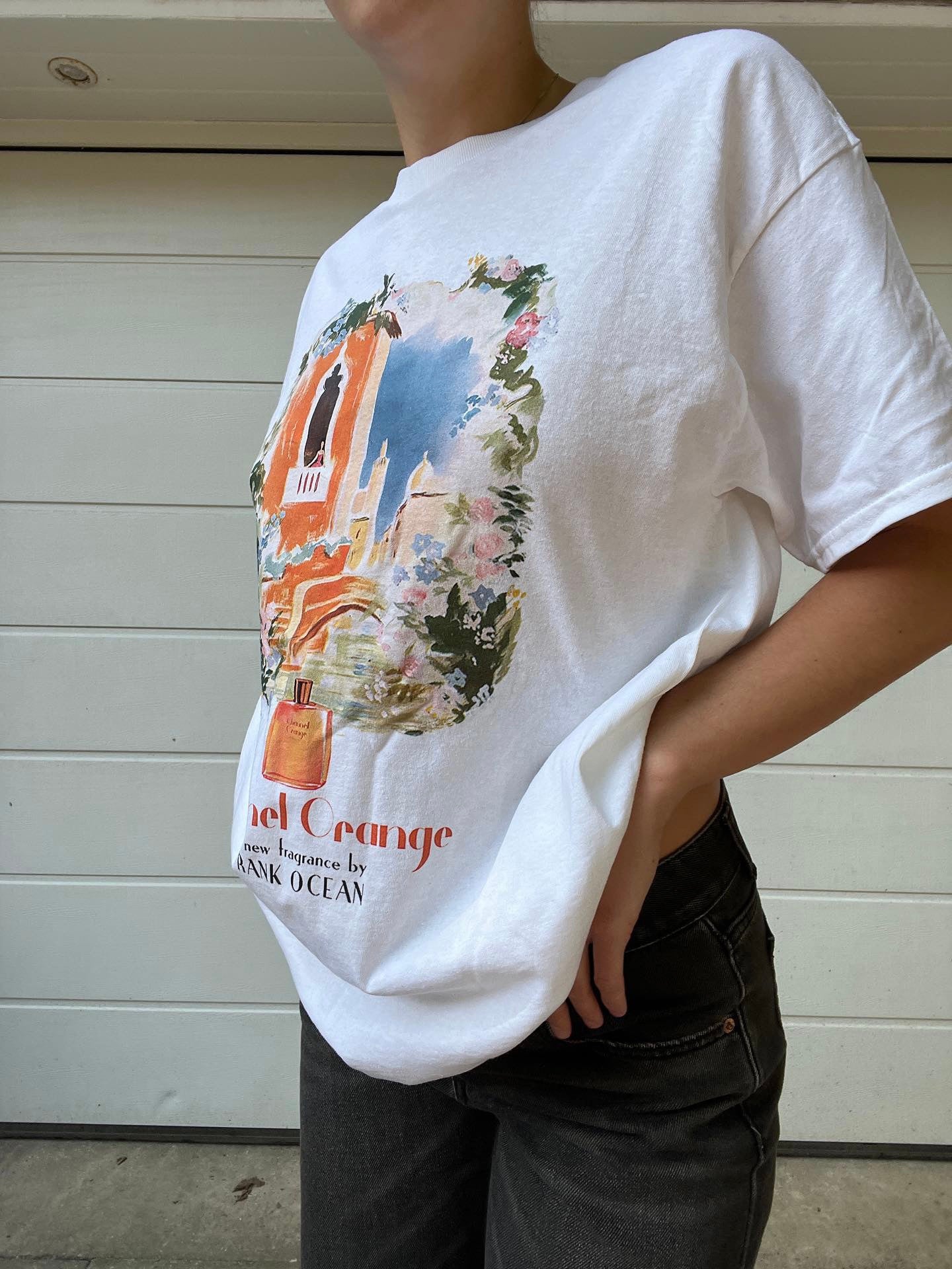 Channel Orange Advertising Style Tee