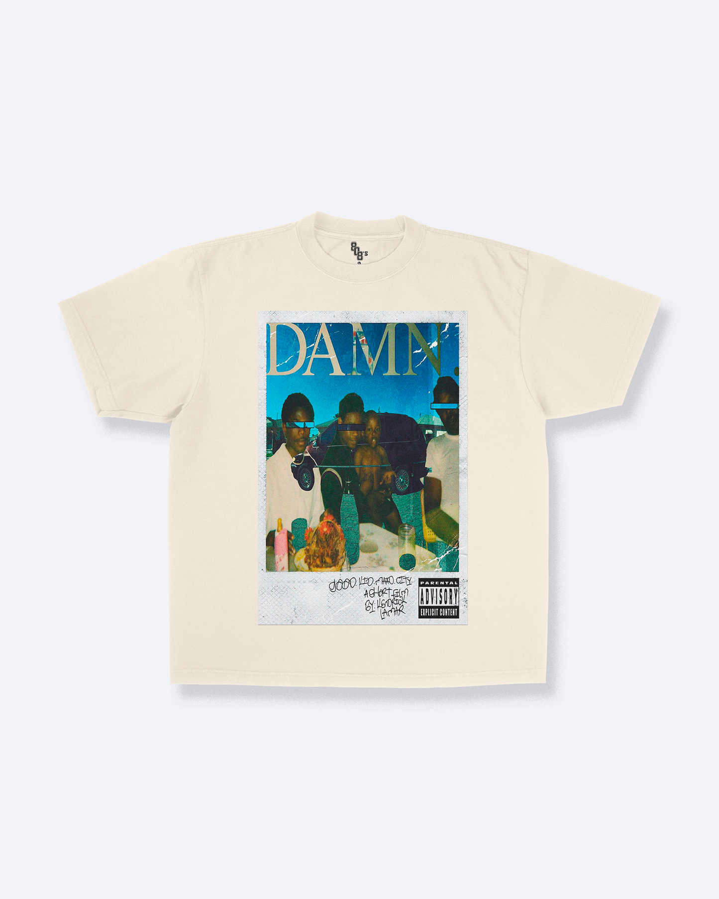 Damn X Good Kid M.A.A.D City Graphic Tee