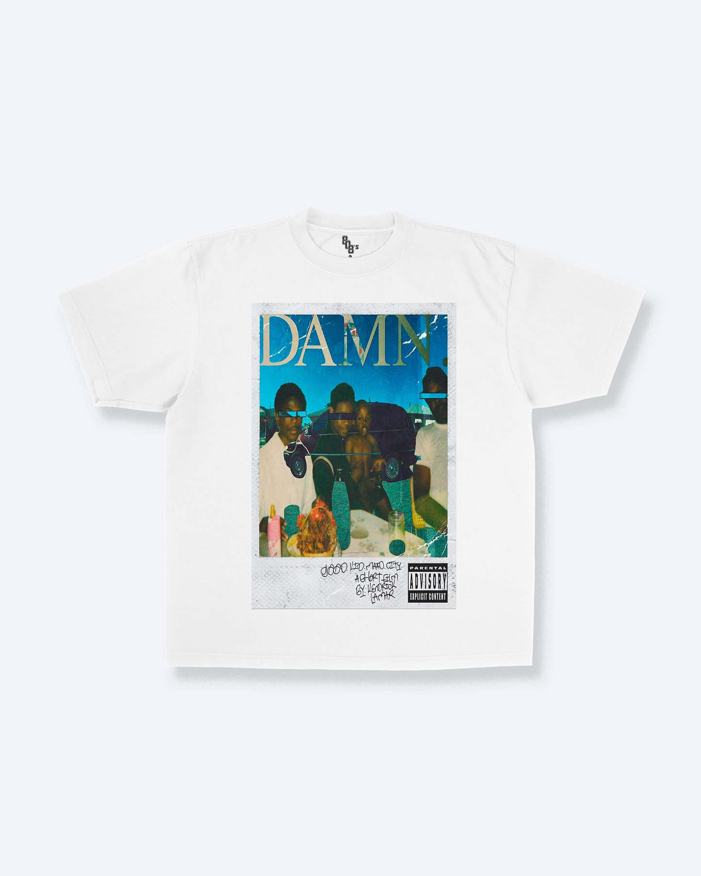 Damn X Good Kid M.A.A.D City Graphic Tee