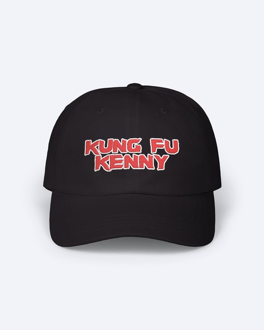 KUNG FU KENNY EMBROIDERED DAD HAT