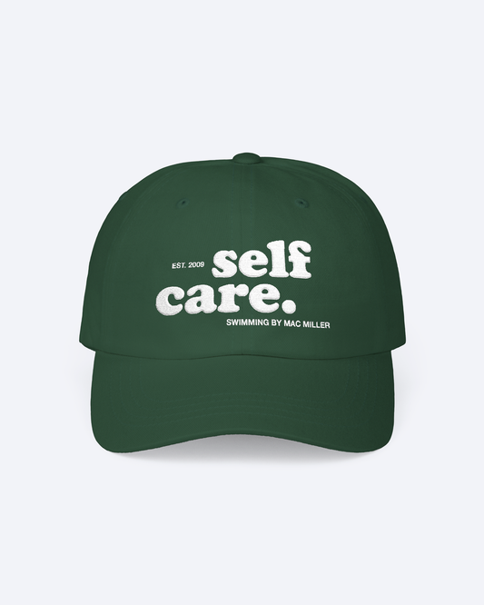 SELF CARE EMBROIDERED DAD HAT
