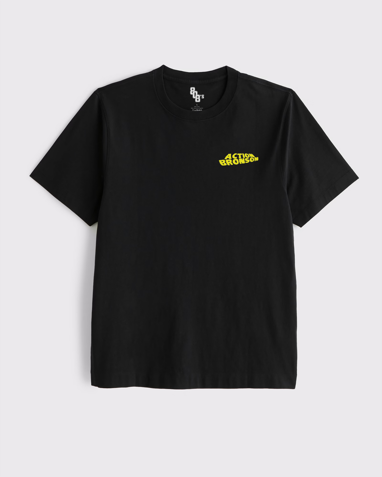 Action Bronson Comic Graphic Tee - Front & Back Print