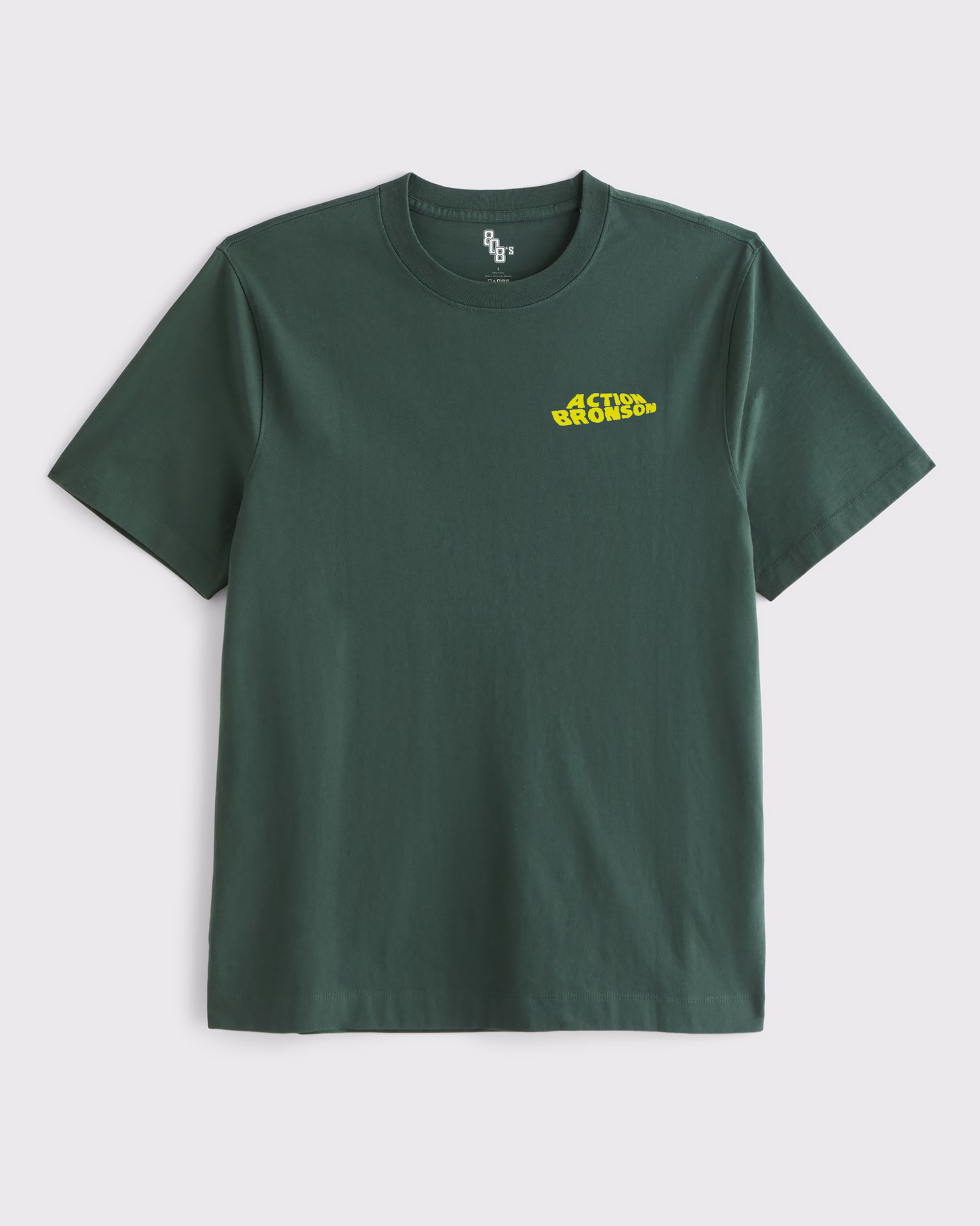 Action Bronson Comic Graphic Tee - Front & Back Print