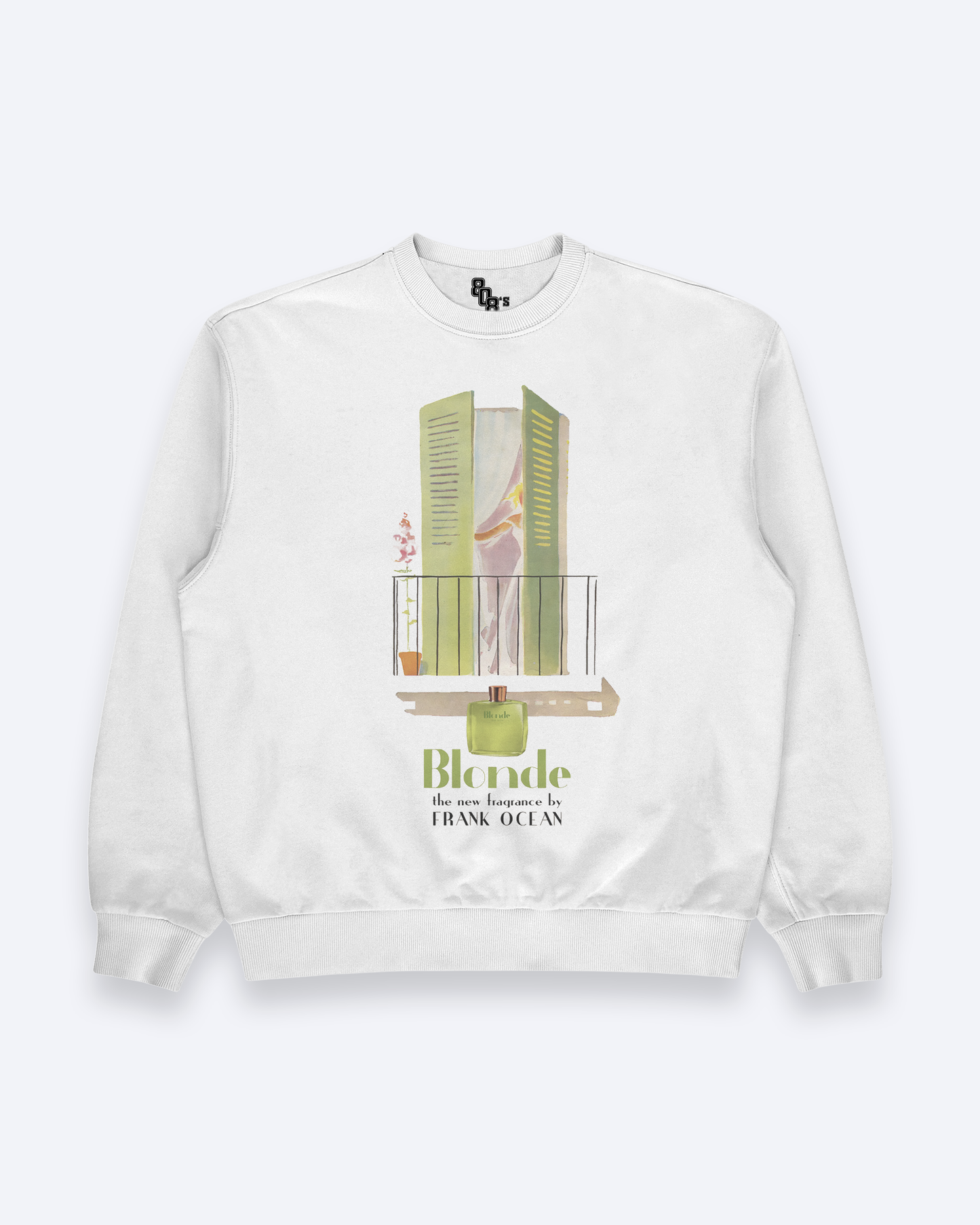 Blond Inspired Vintage Advertising Style Sweatshirt
