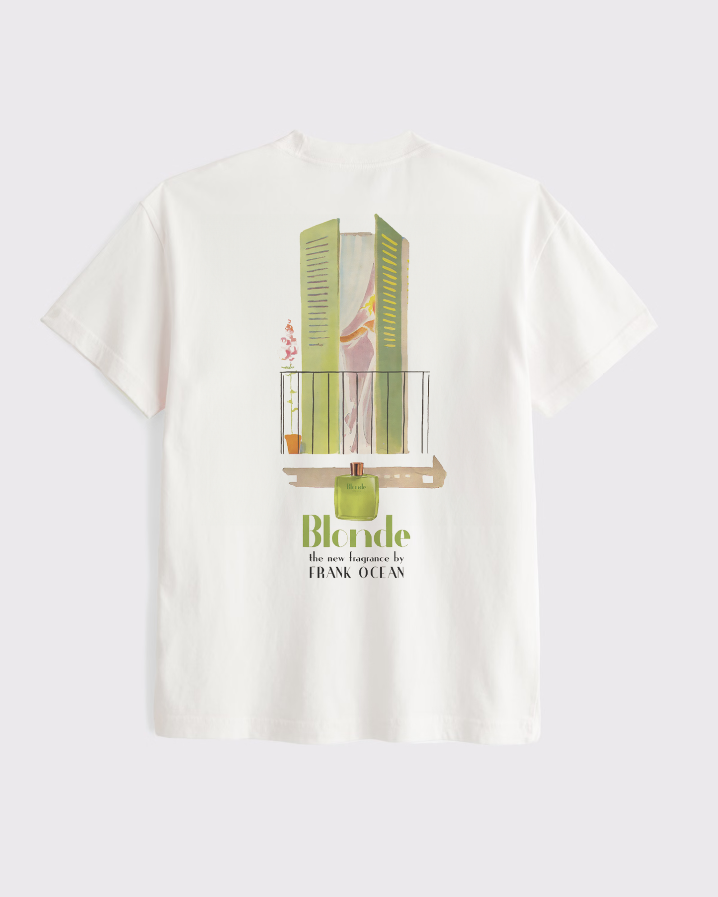 Blond Vintage Advertising Style Tee - Front & Back Print