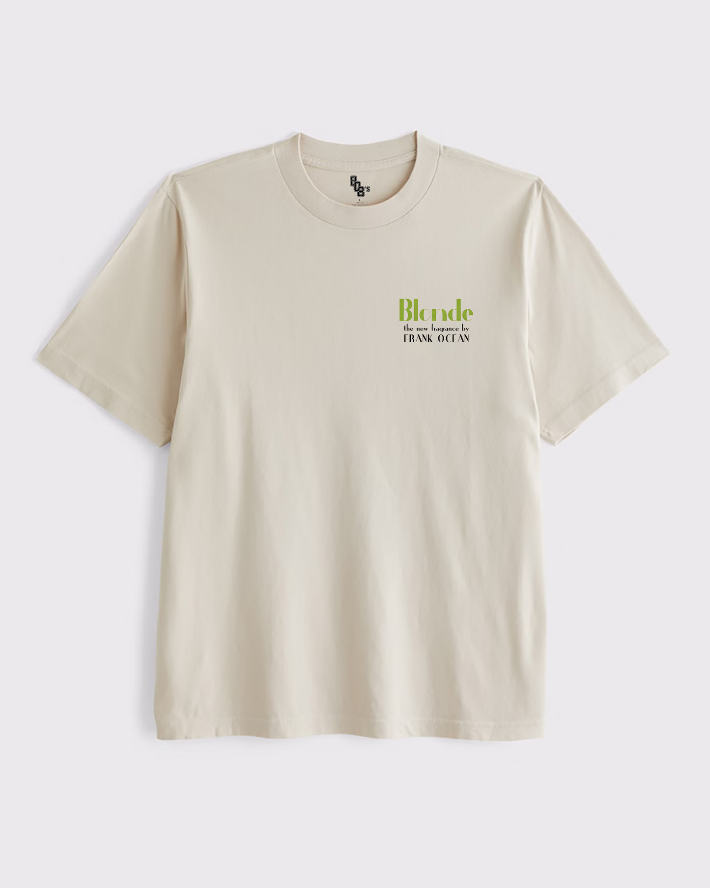 Blond Vintage Advertising Style Tee - Front & Back Print