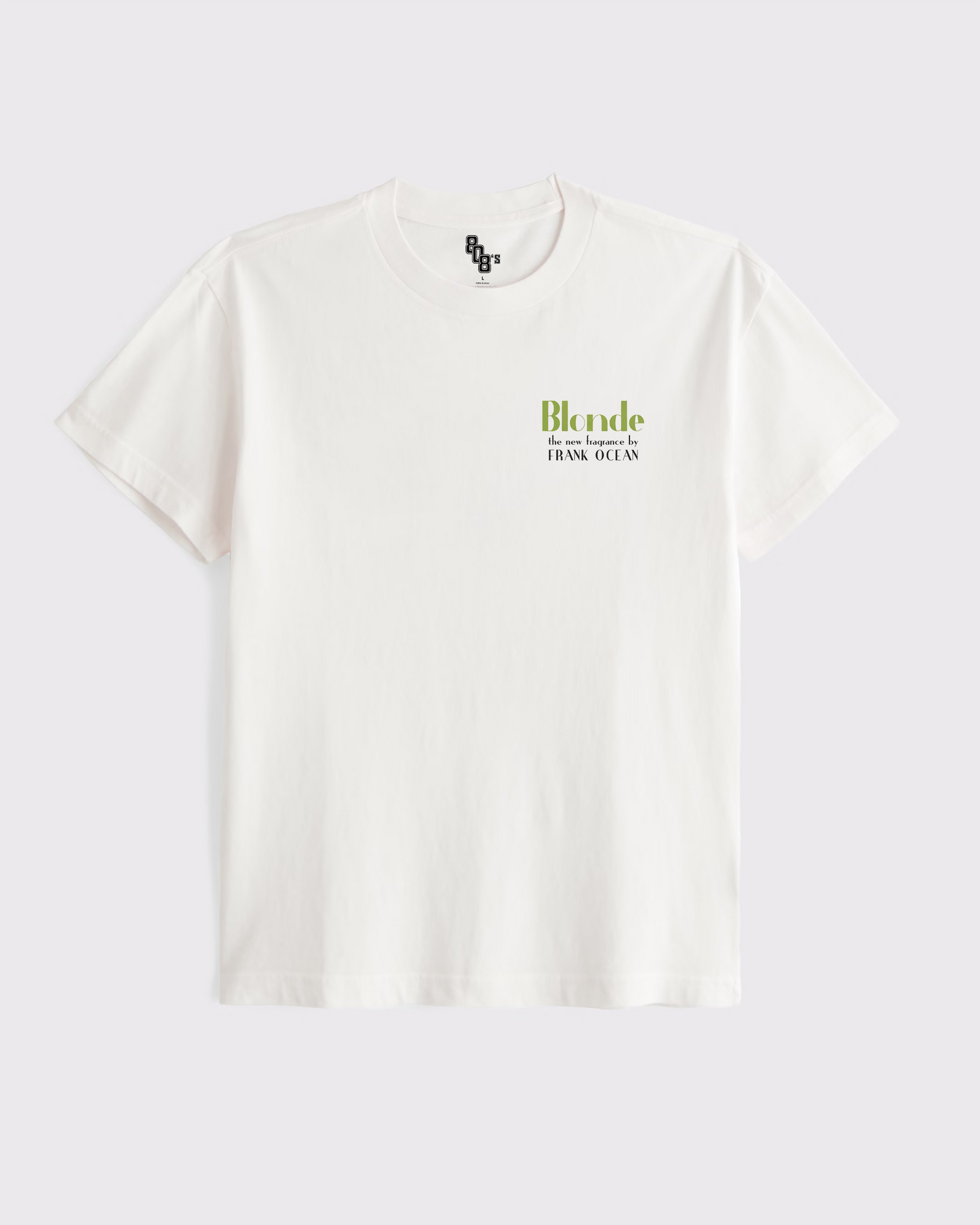 Blond Vintage Advertising Style Tee - Front & Back Print