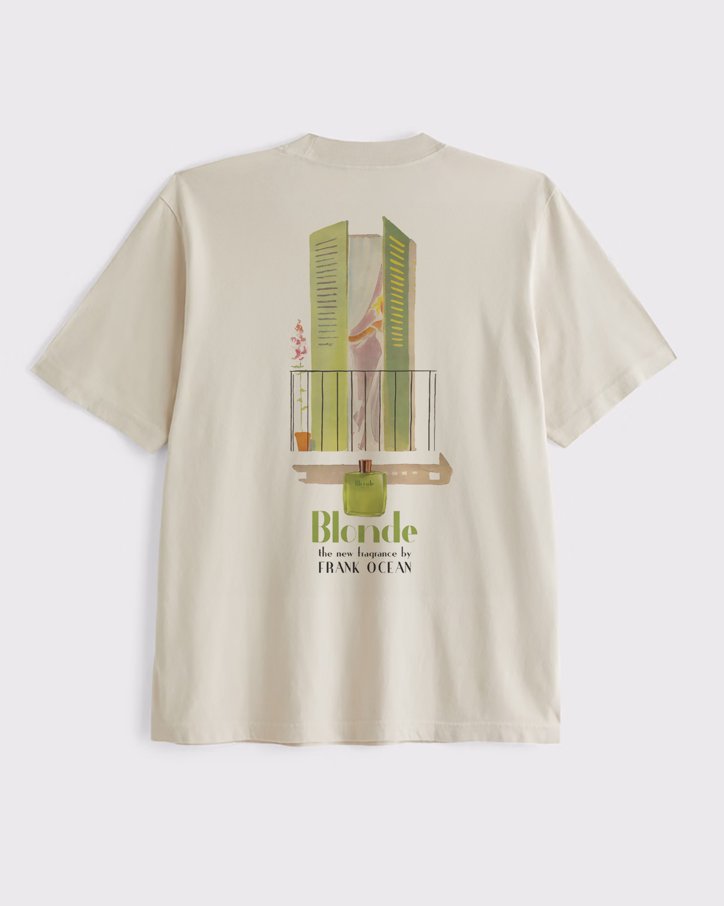Blond Vintage Advertising Style Tee - Front & Back Print