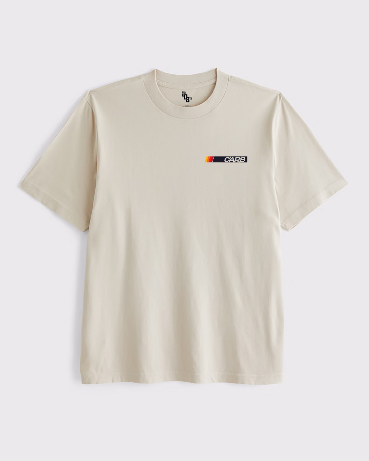 Piston Cup Tee - Front & Back Print