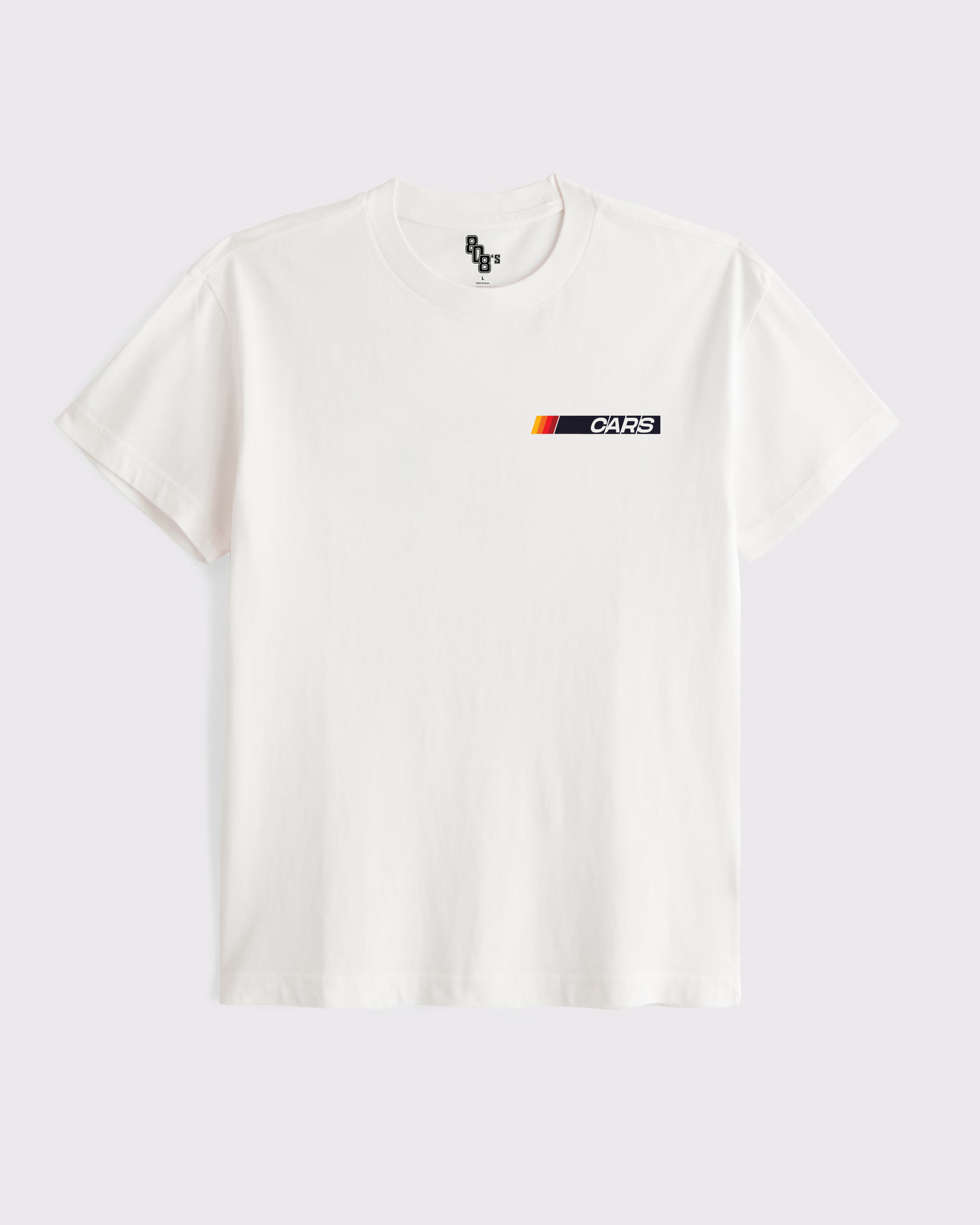 Piston Cup White Tee