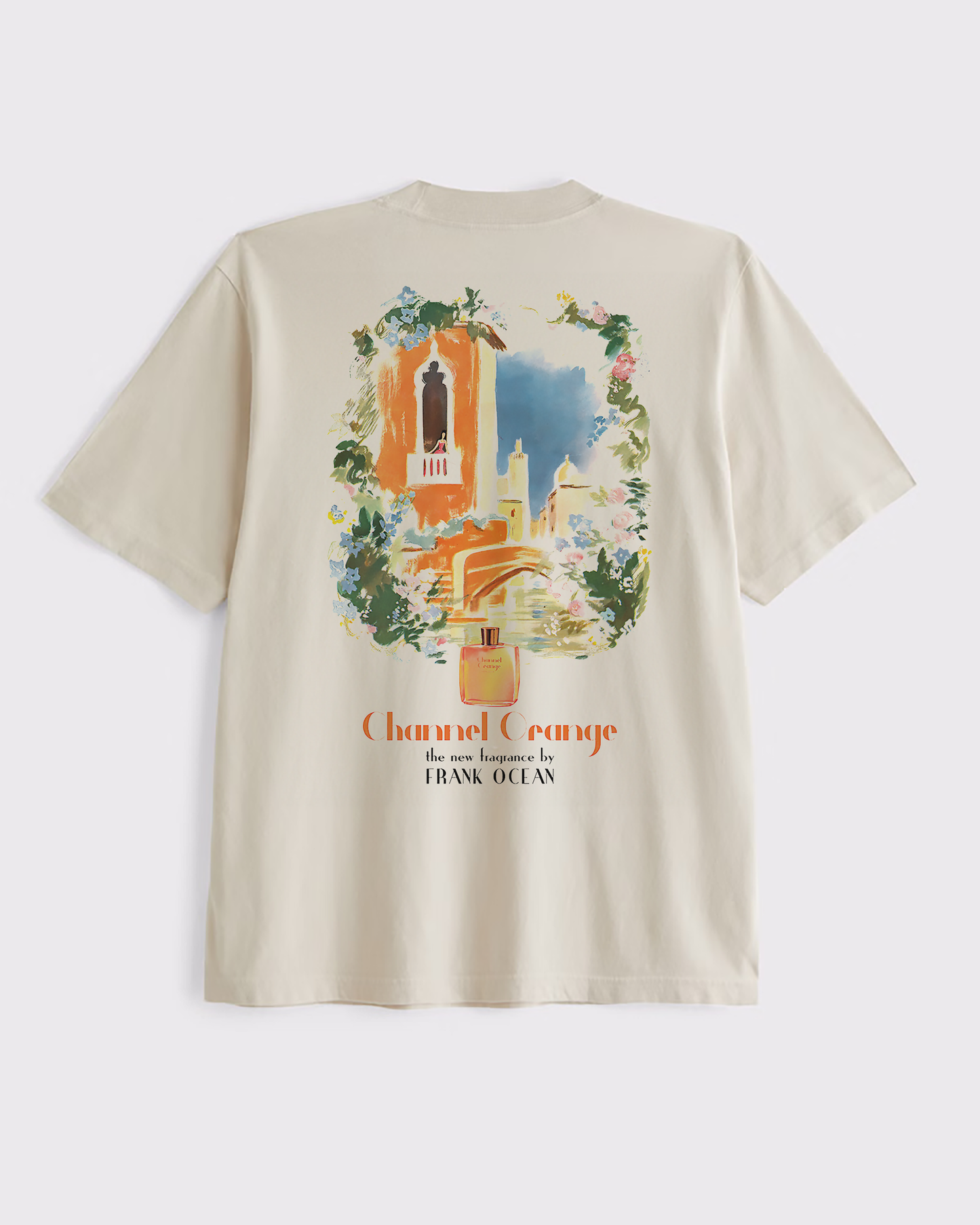 Channel Orange Advertising Style Tee - Front & Back Print