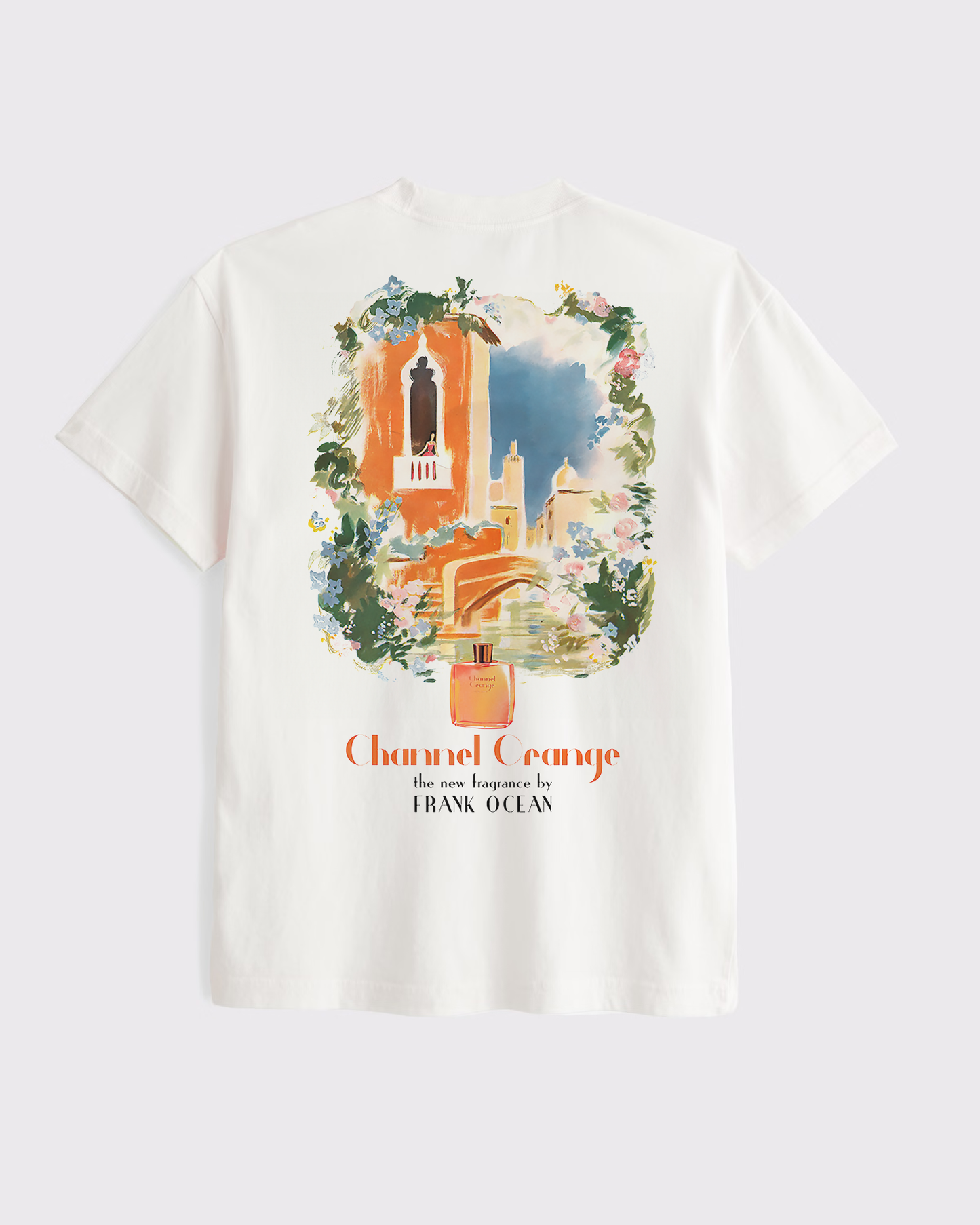 Channel Orange Advertising Style Tee - Front & Back Print