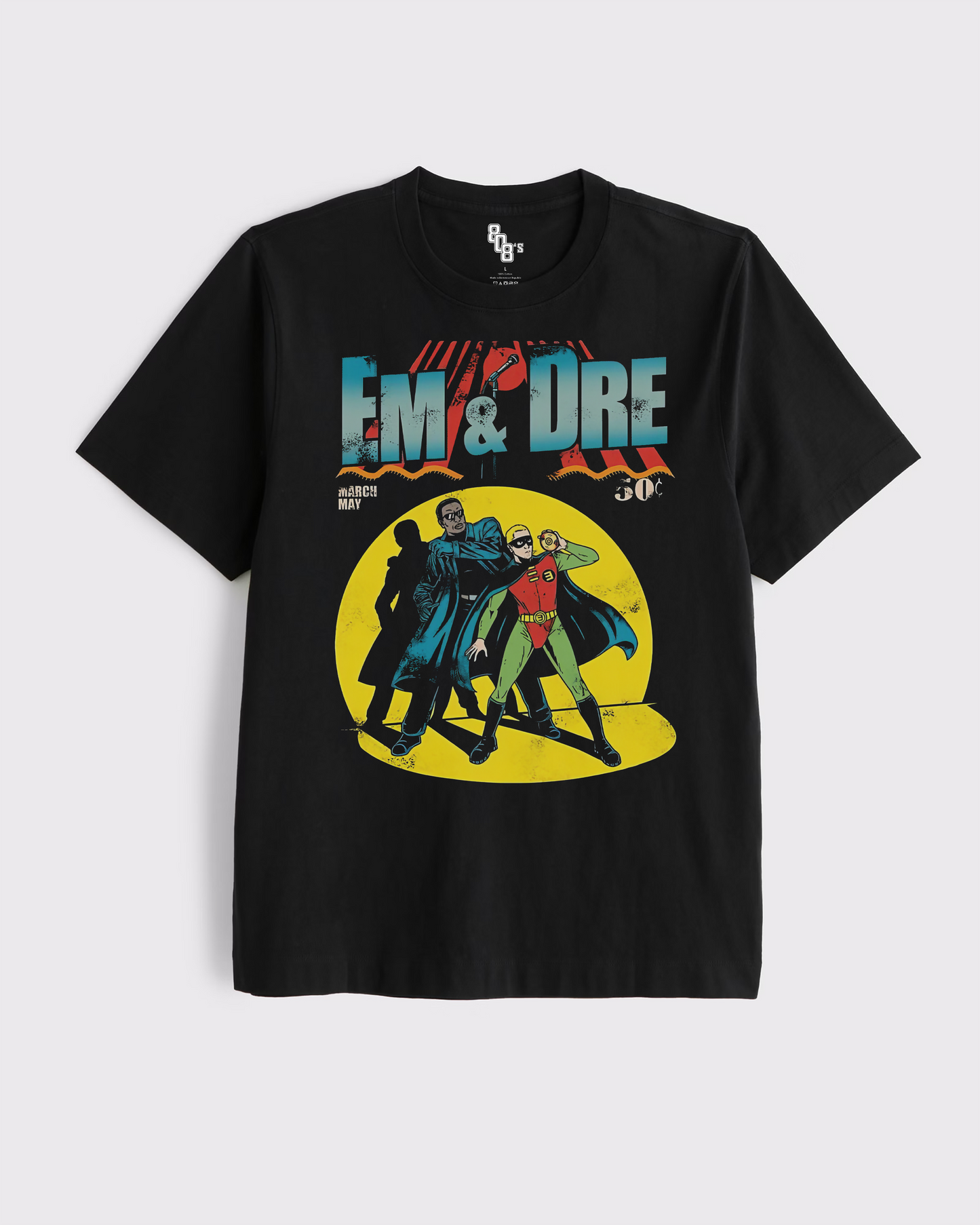 Em & Dre Comic Style Tee