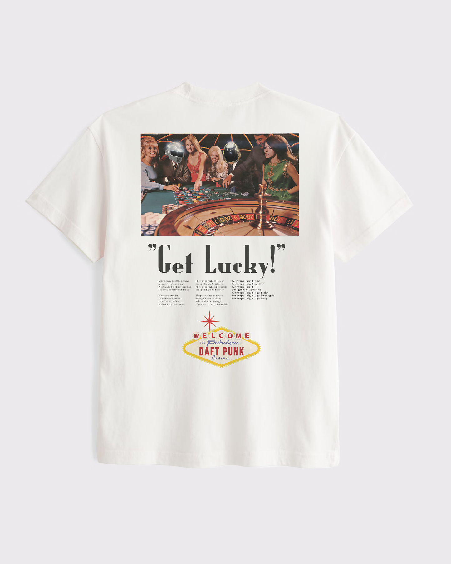 Get Lucky! - Vintage Advertising Style Tee