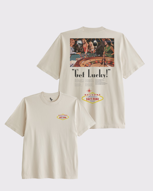 Get Lucky! - Vintage Advertising Style Tee