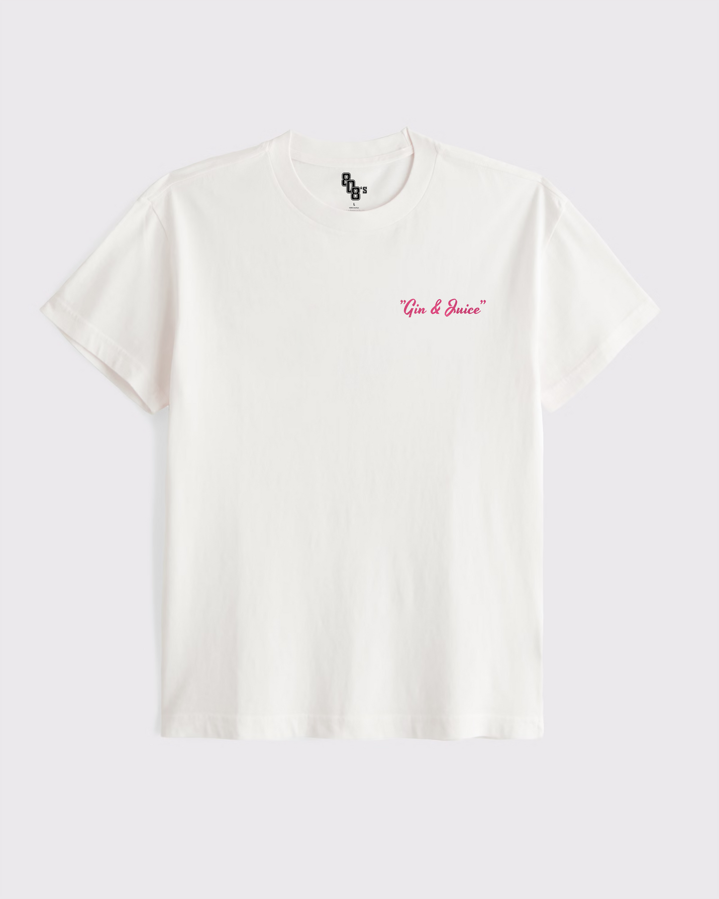 Snoop Gin & Juice - Vintage Advertising Style Tee