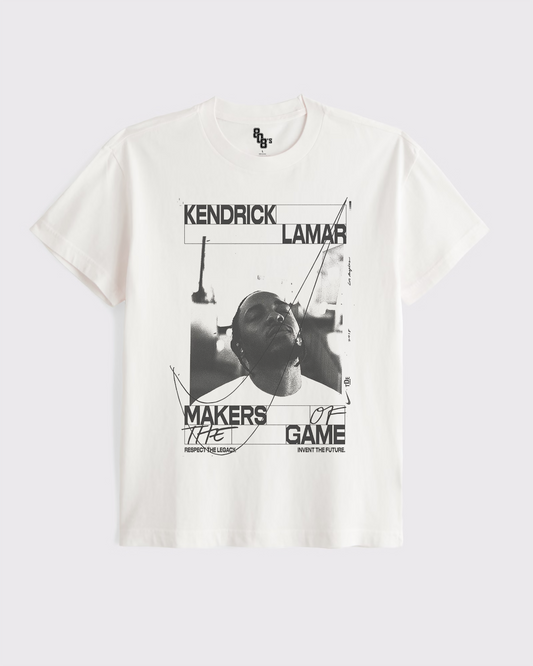 Kendrick Makers Of The Game Graphic Tee