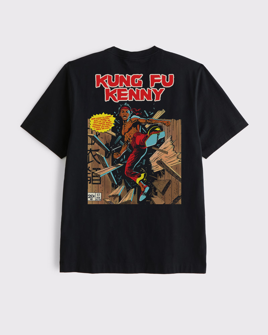 Kung Fu Kenny Tee - Front And Back Print