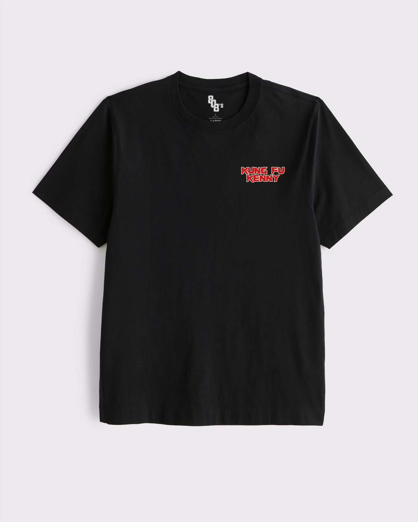 Kung Fu Kenny Tee - Front And Back Print