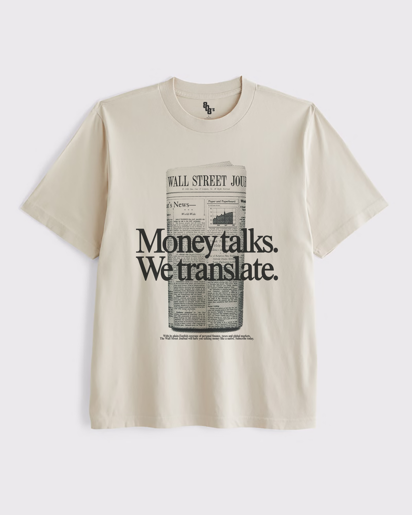 Money Talks Tee