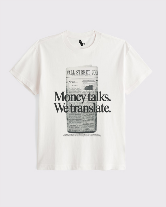 Money Talks Tee