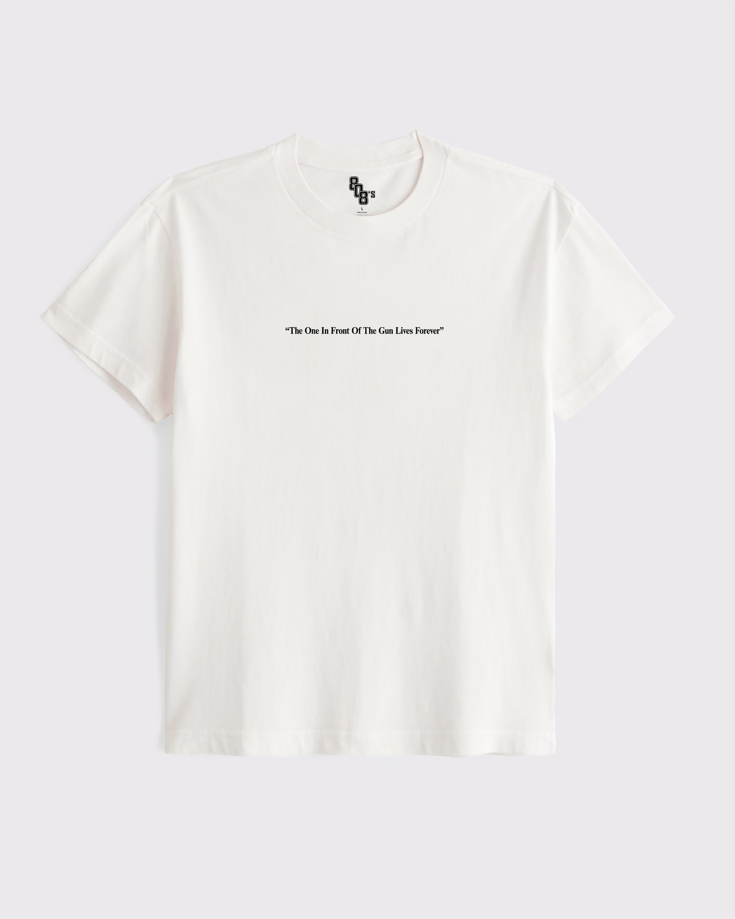 Money Trees Kendrick White Tee