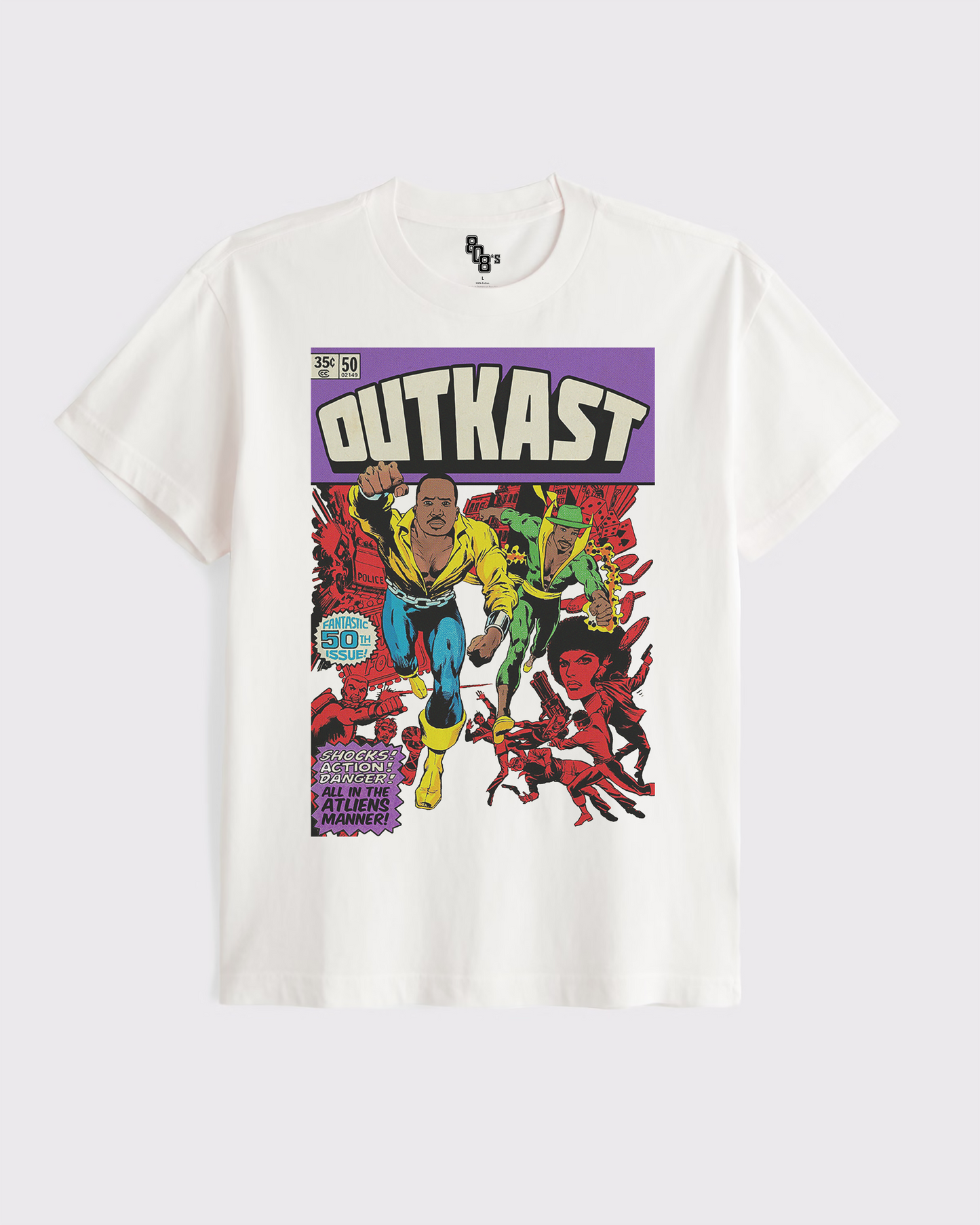 Outkast Comic Graphic Tee