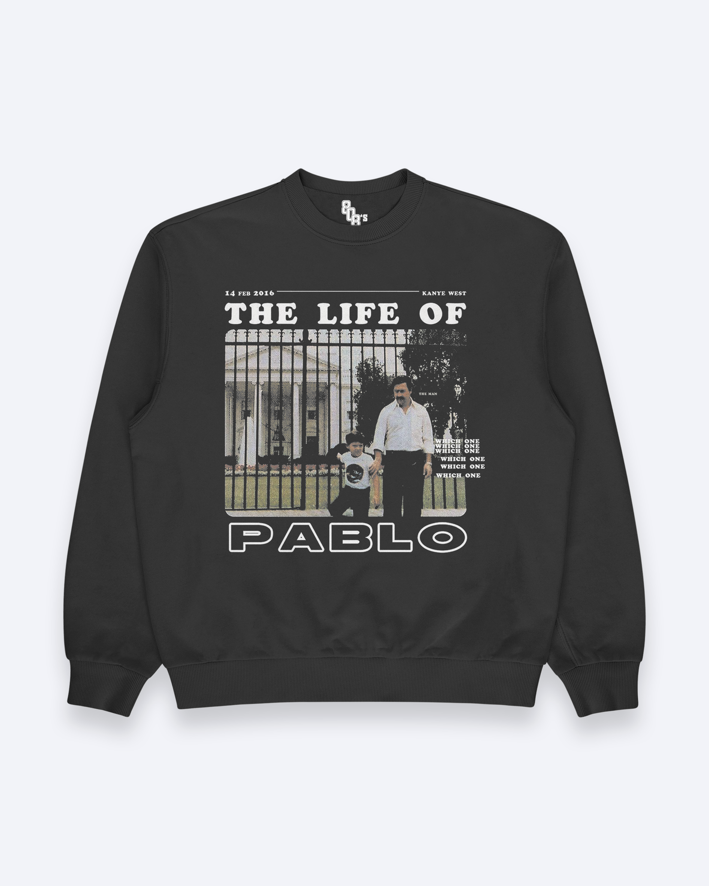 Escobar X The Life Of Pablo Sweatshirt
