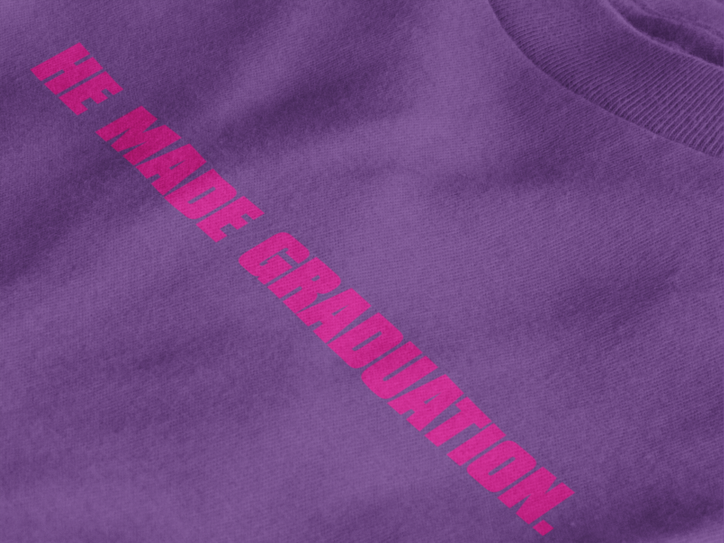 He Made Graduation Tee