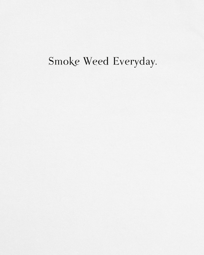Snoop & DRE Smoke Everyday White Tee