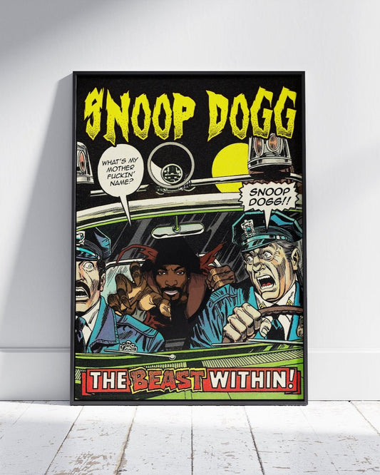 SNOOP COMIC POSTER - 808's