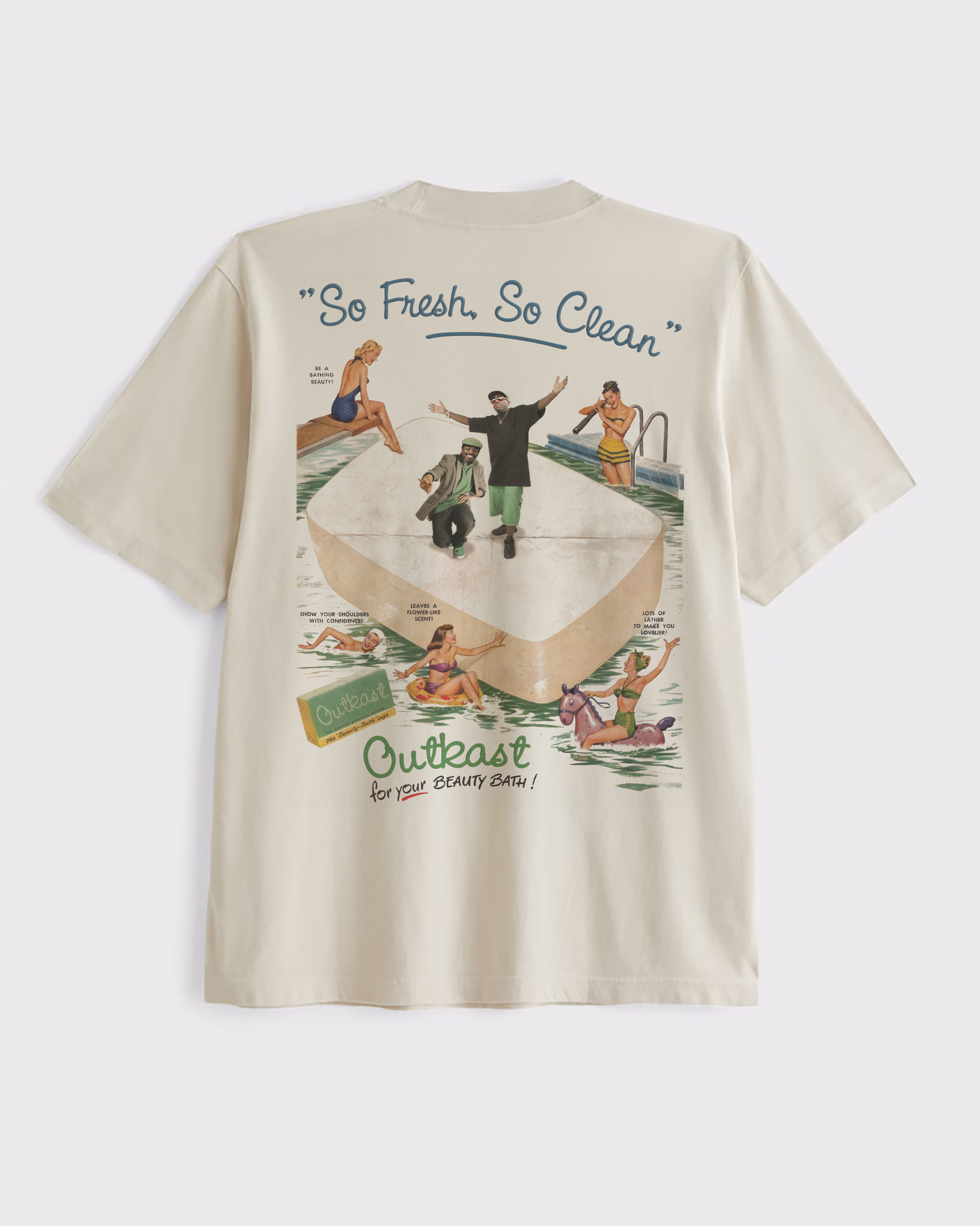 So Fresh, So Clean Tee - Front & Back Print