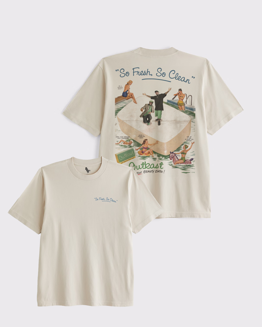 So Fresh, So Clean Tee - Front & Back Print