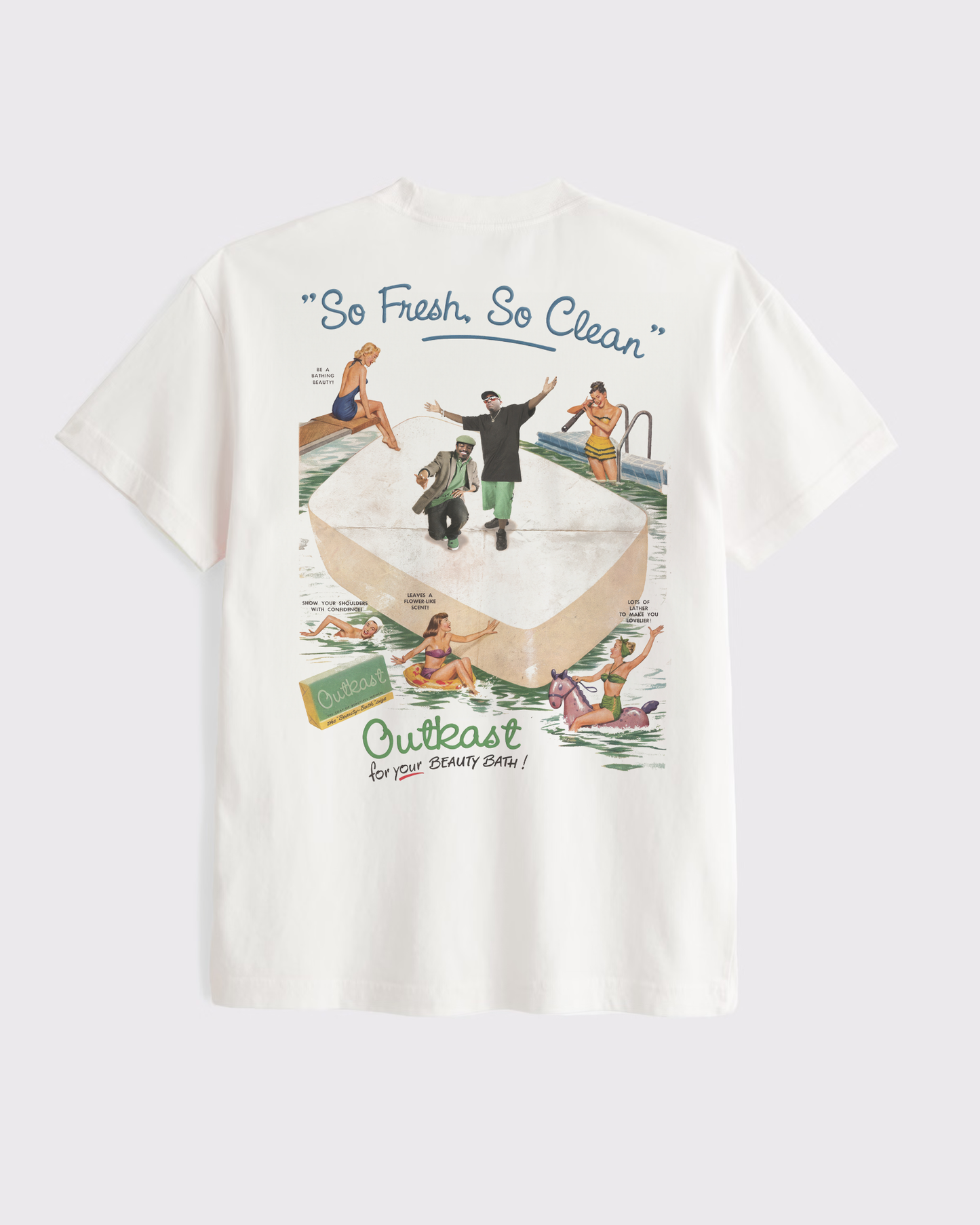 So Fresh, So Clean Tee - Front & Back Print