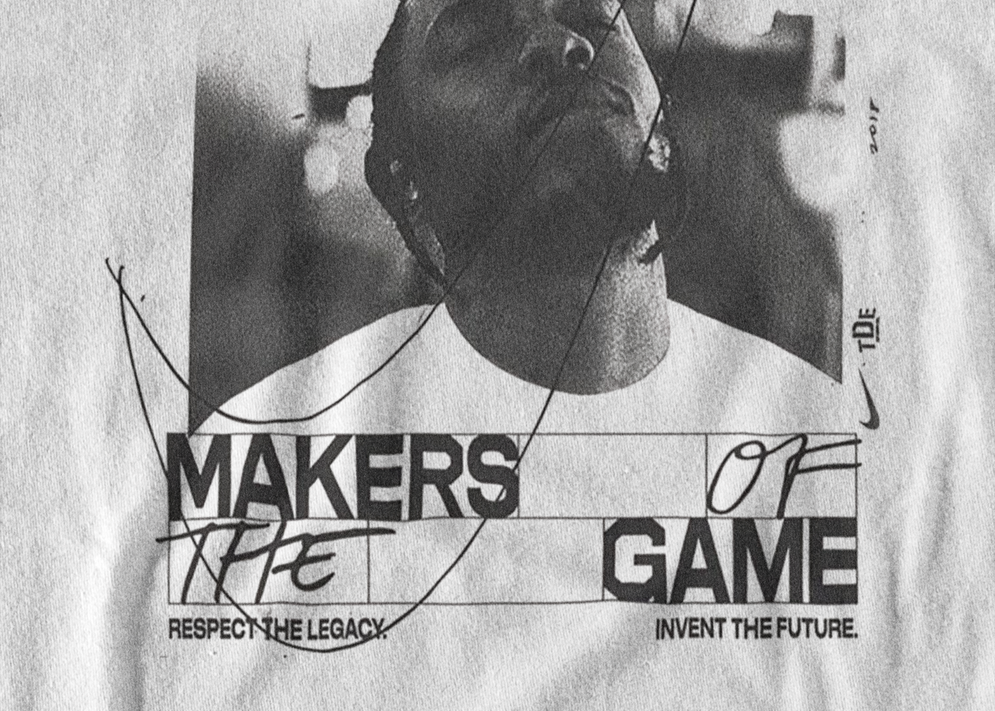 Kendrick Makers Of The Game Graphic Tee