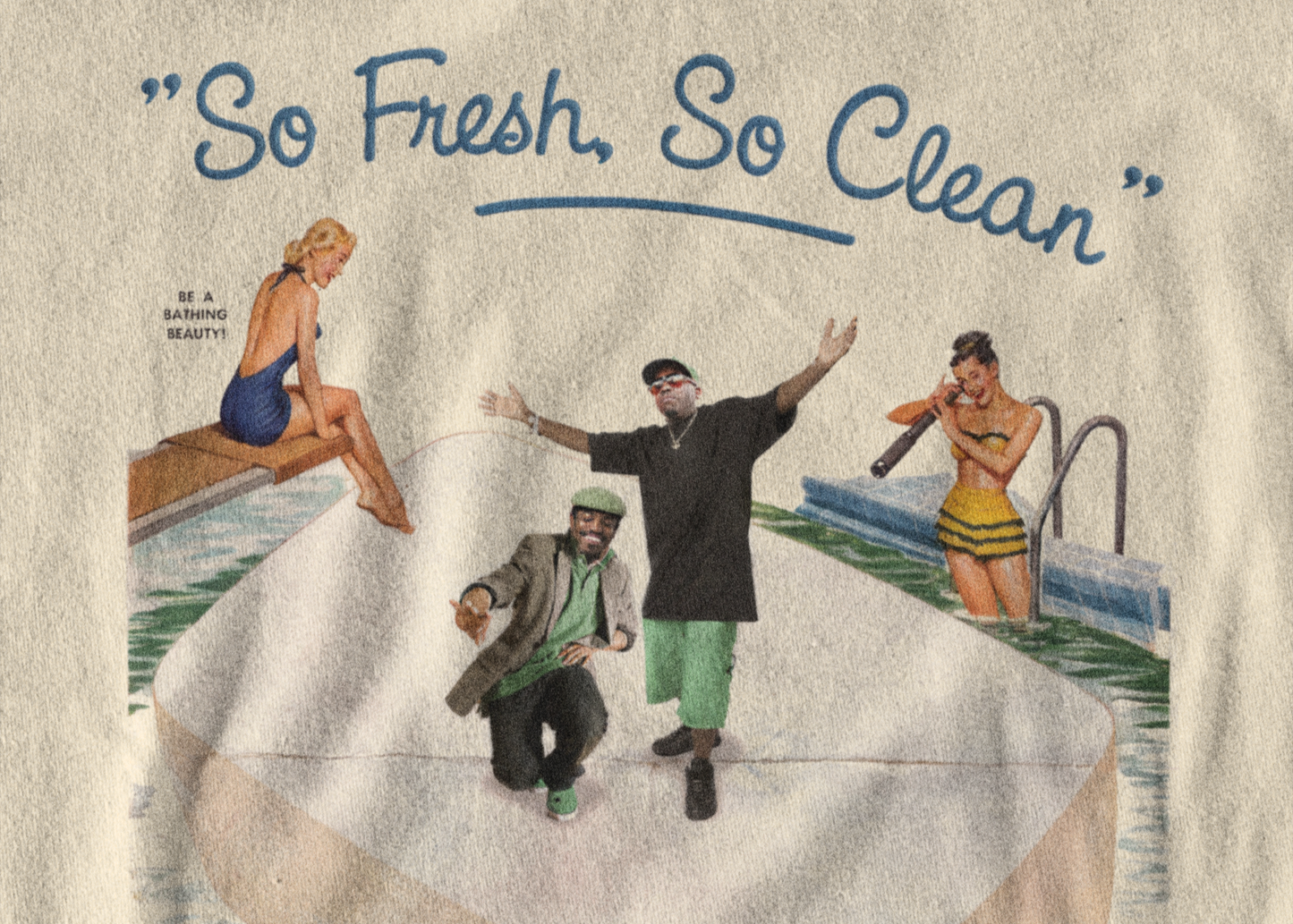 So Fresh, So Clean Tee - Front & Back Print