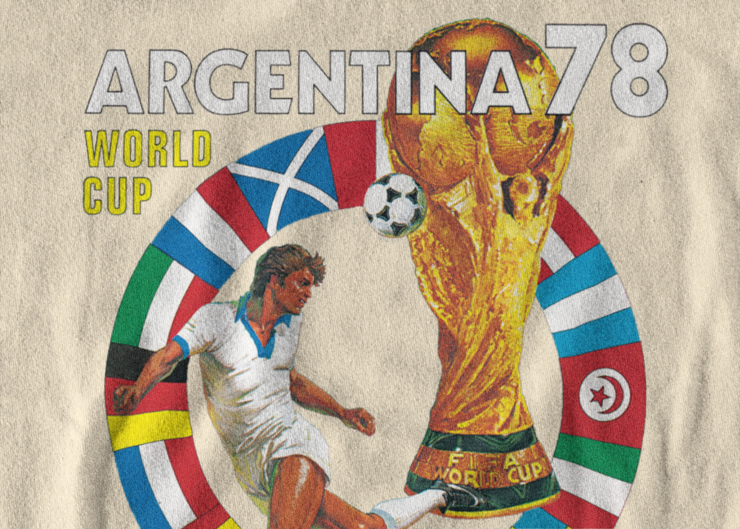 1978 World Cup Argentina Tee