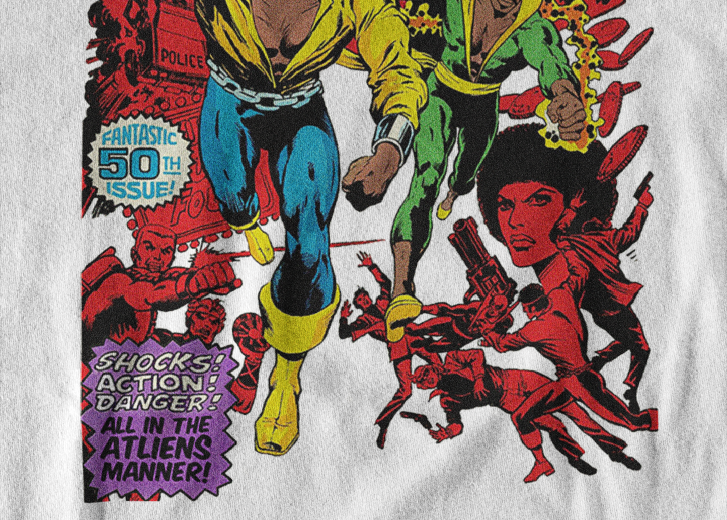 Outkast Comic Graphic Tee