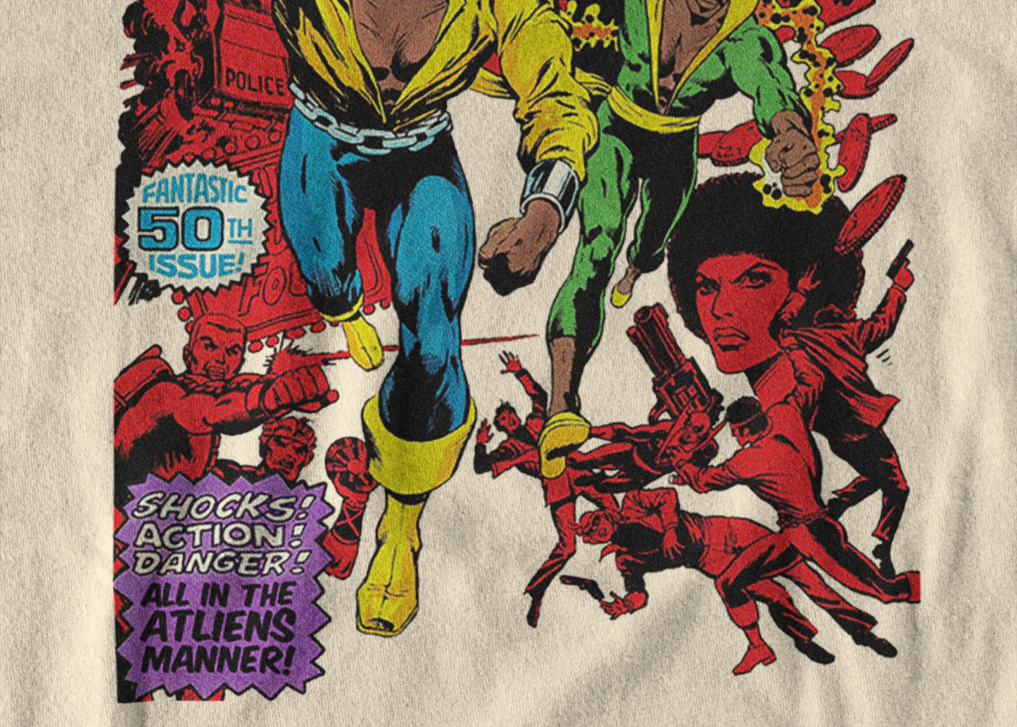 Outkast Comic Graphic Tee