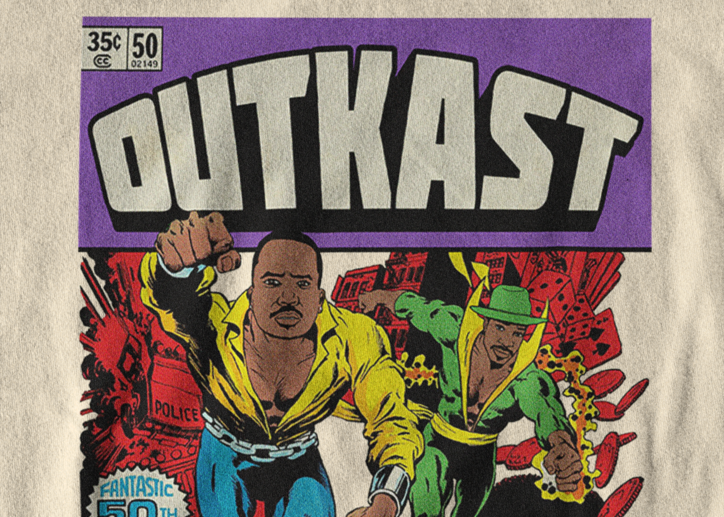 Outkast Comic Graphic Tee