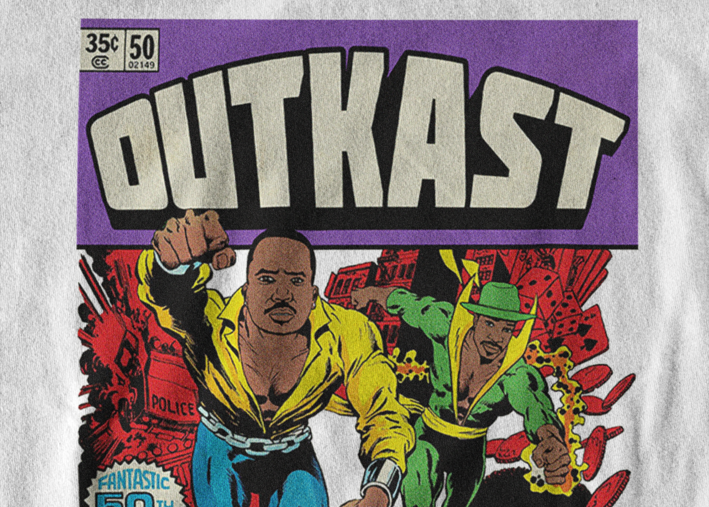 Outkast Comic Graphic Tee