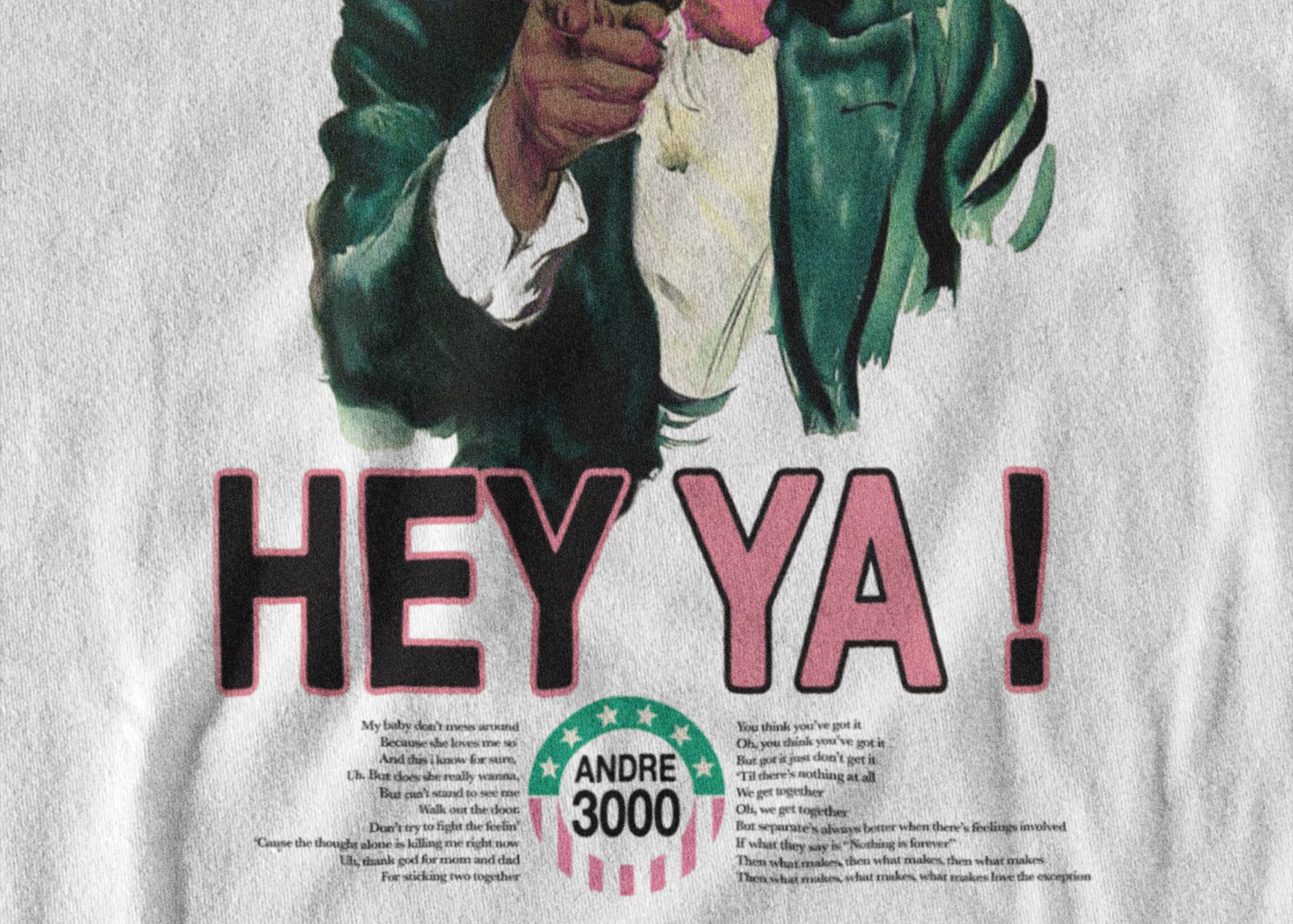 Hey Ya! Graphic Tee