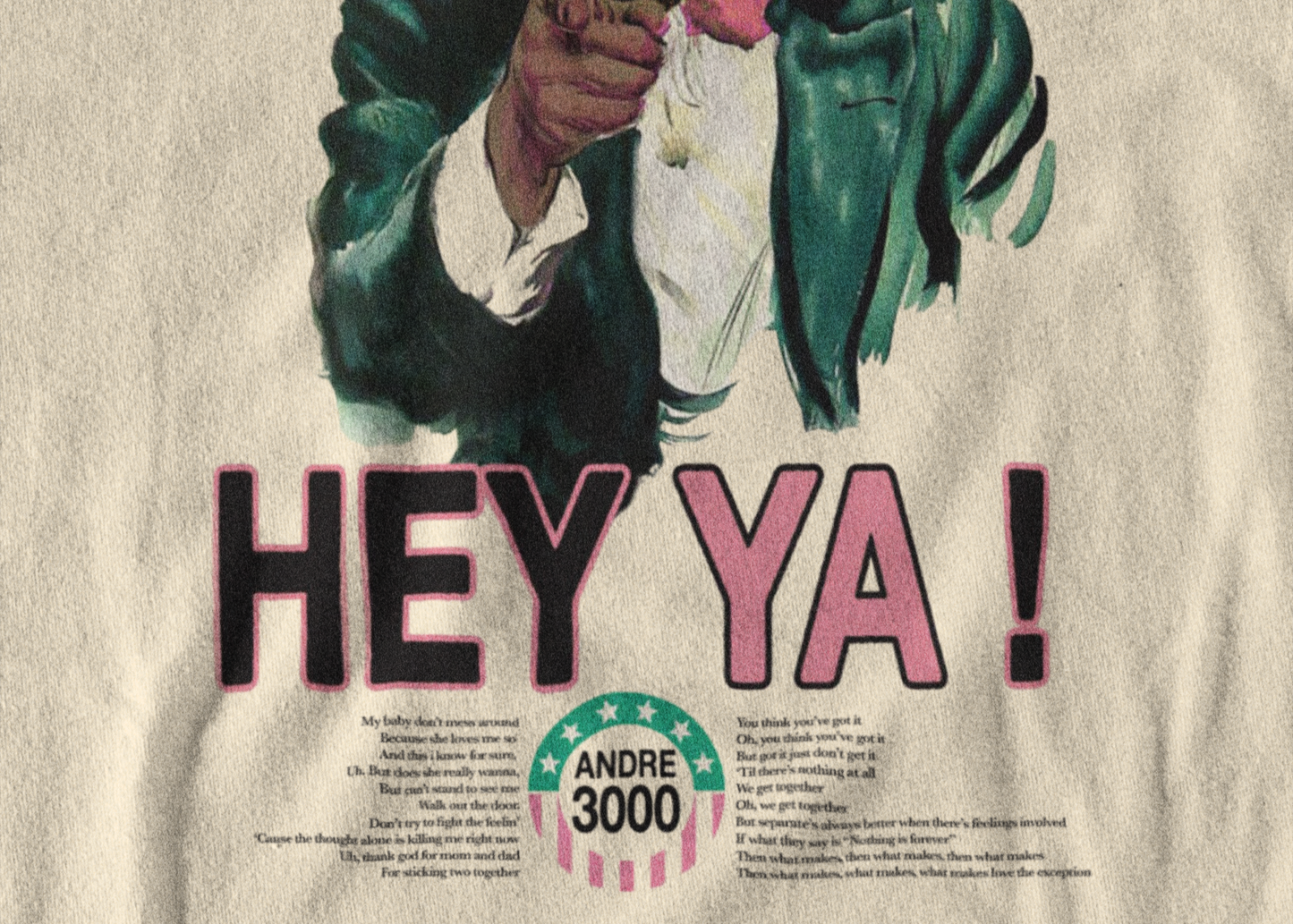 Hey Ya! Graphic Tee